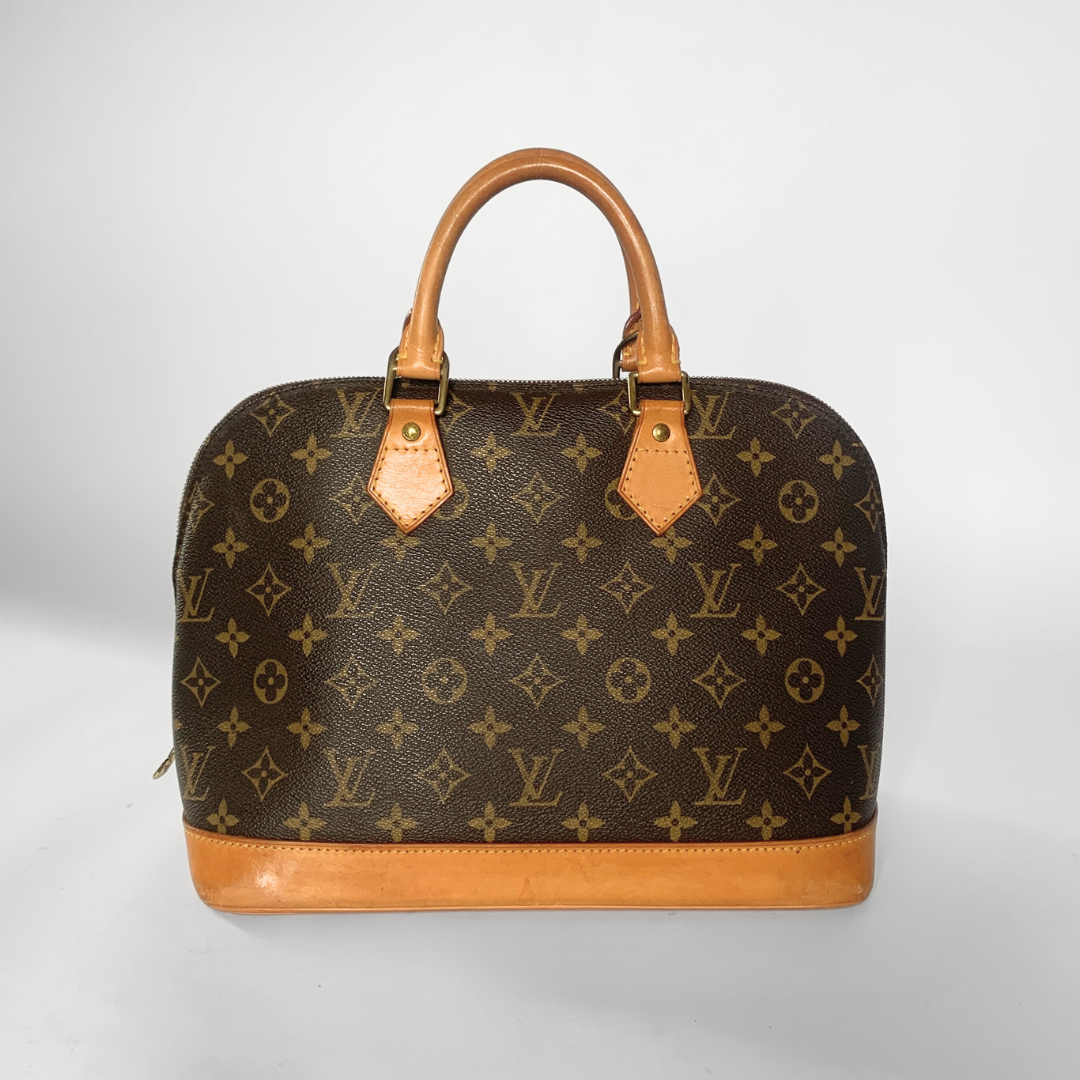 Louis Vuitton Louis Vuitton Alma Monogram Canvas - Handbags - Etoile Luxury Vintage