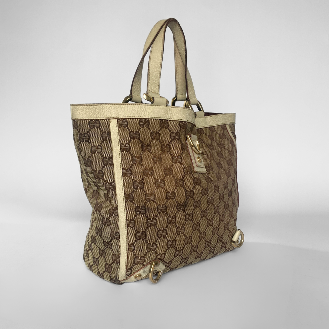 Gucci Gucci Tote Bag Monogram Canvas - Shoulder Bags - Etoile Luxury Vintage