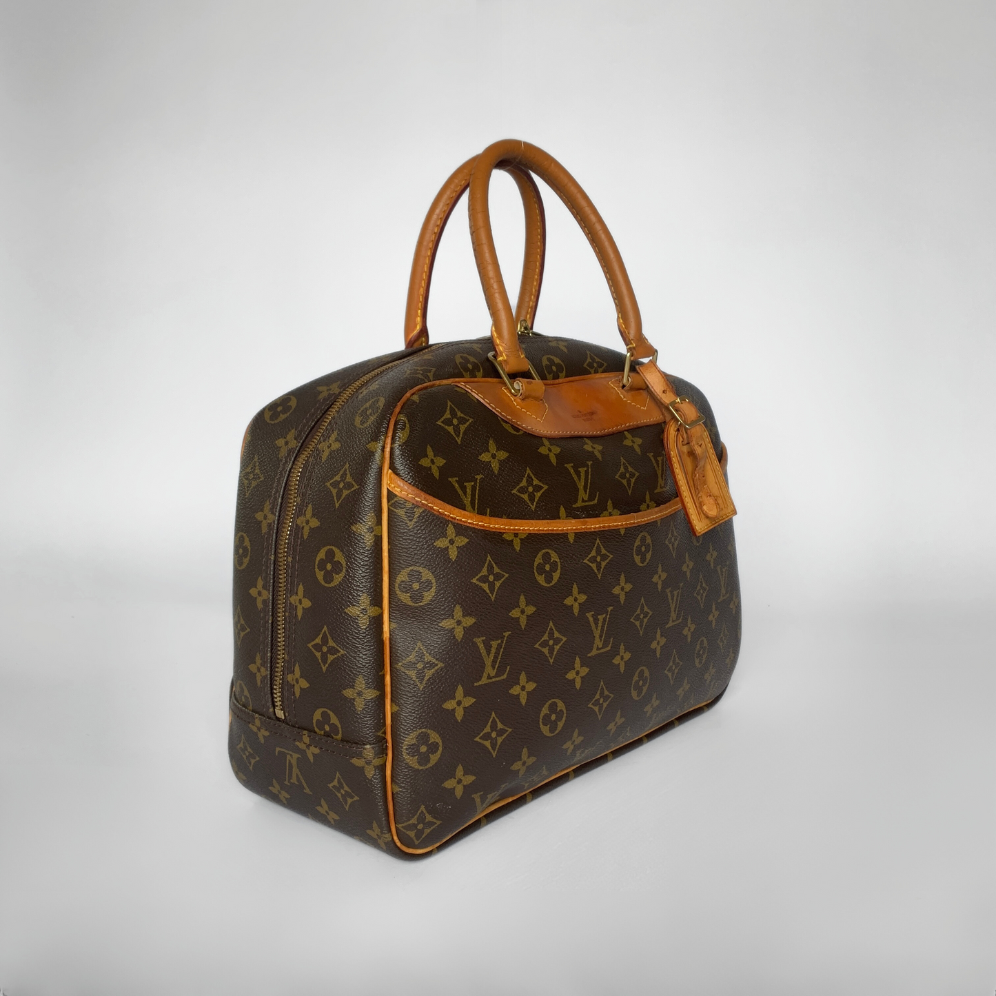 Louis Vuitton Louis Vuitton Deauville Monogram Canvas - Handbags - Etoile Luxury Vintage