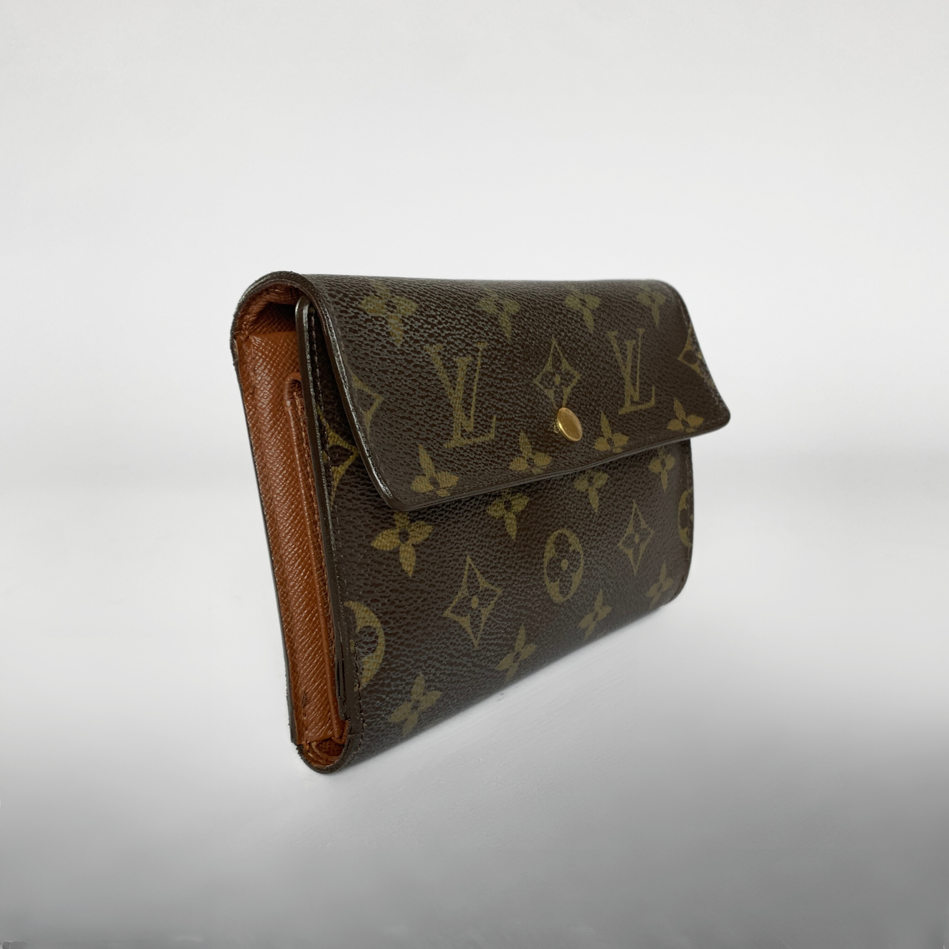 Louis Vuitton Louis Vuitton Porte Tresor International Wallet Medium Monogram Canvas - Wallets - Etoile Luxury Vintage