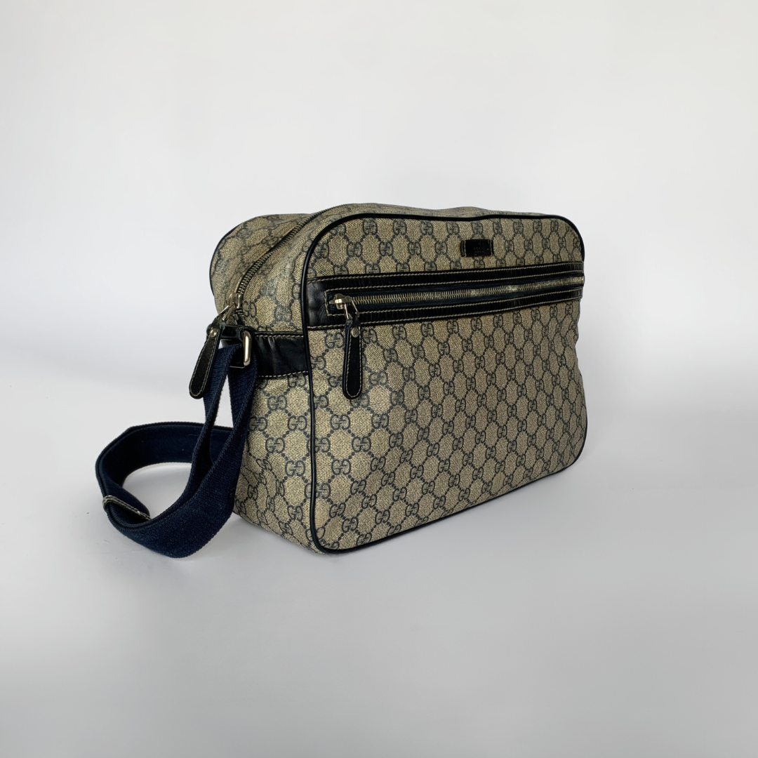 Gucci Gucci Crossbody Messenger Bag Monogram PVC - Crossbody bags - Etoile Luxury Vintage