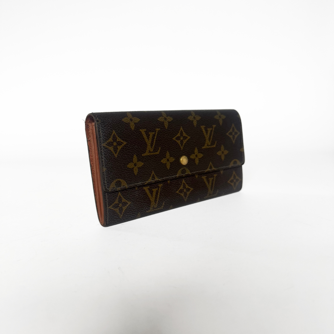 Louis Vuitton Louis Vuitton Porte Tresor International Wallet Monogram Canvas - Wallets - Etoile Luxury Vintage