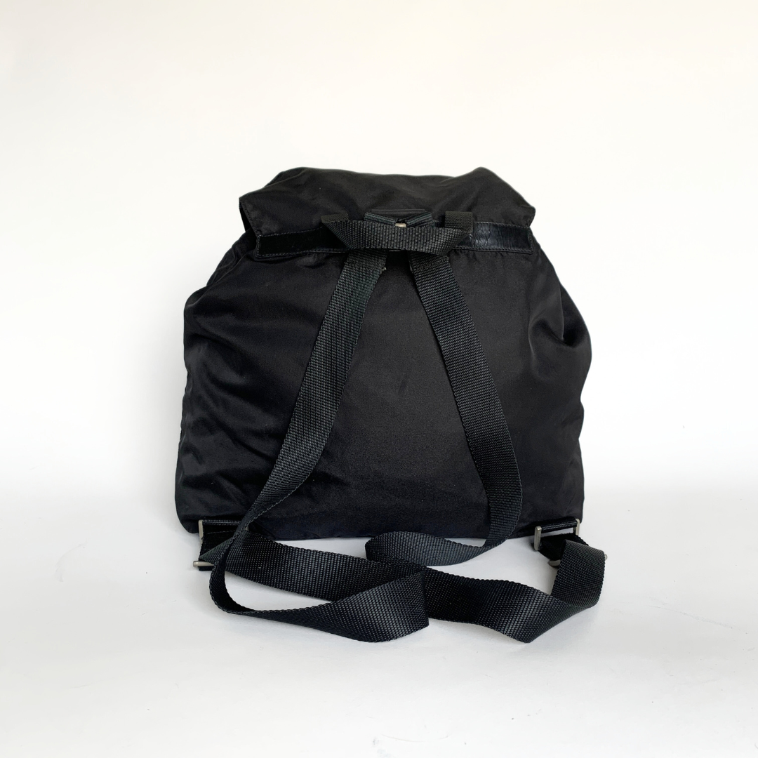 Prada Prada Large Backpack Nylon - Backpacks - Etoile Luxury Vintage