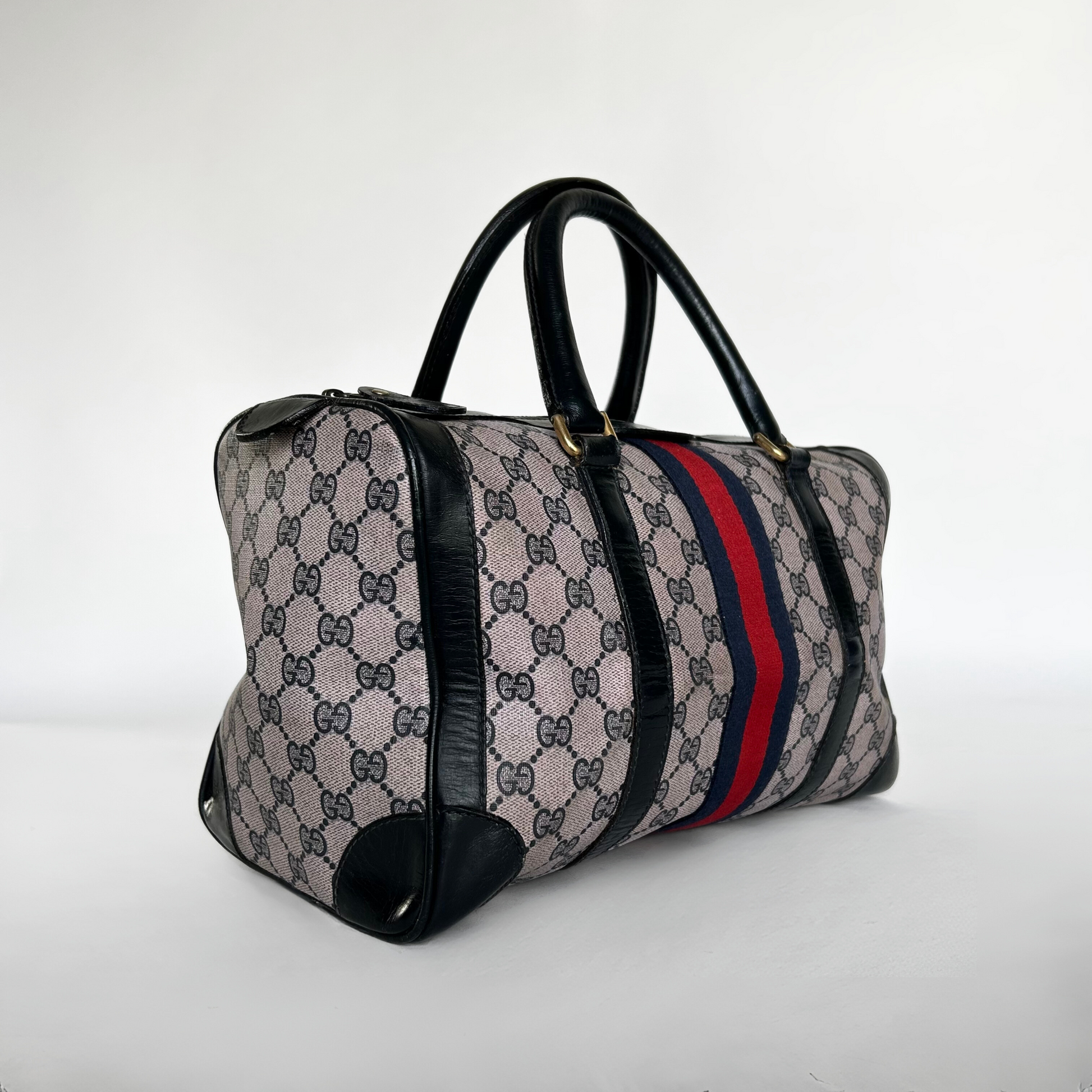 Gucci Gucci Bowling Bag Monogram Canvas - Handbags - Etoile Luxury Vintage