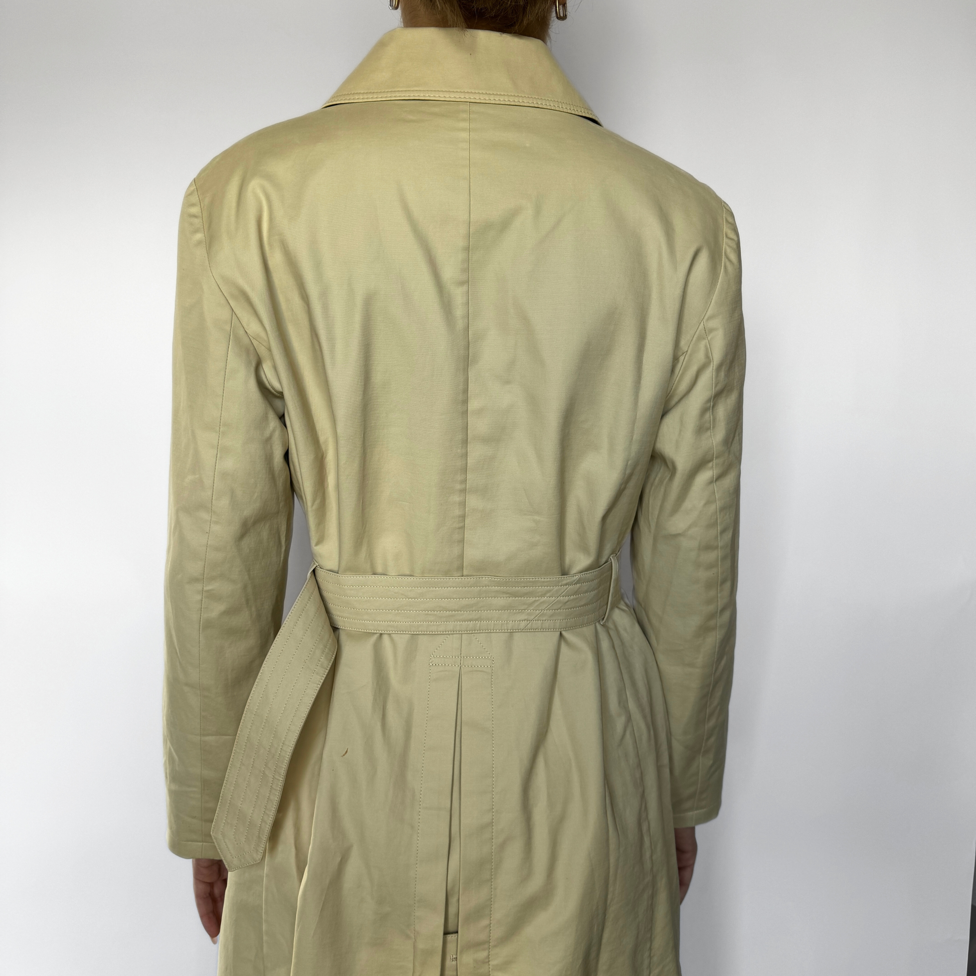 Burberry Burberry Trench Coat Cotton - Clothing - Etoile Luxury Vintage