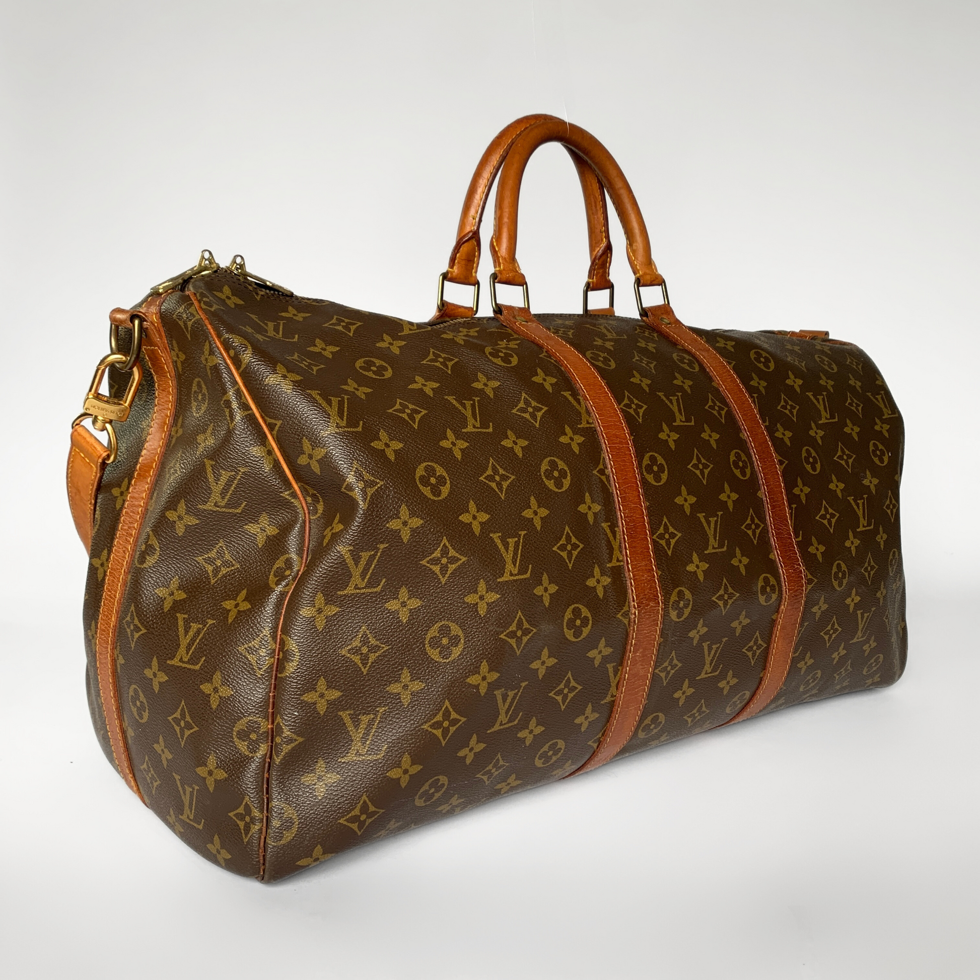 Louis Vuitton Louis Vuitton Keepall 55 Monogram Canvas - Handbags - Etoile Luxury Vintage