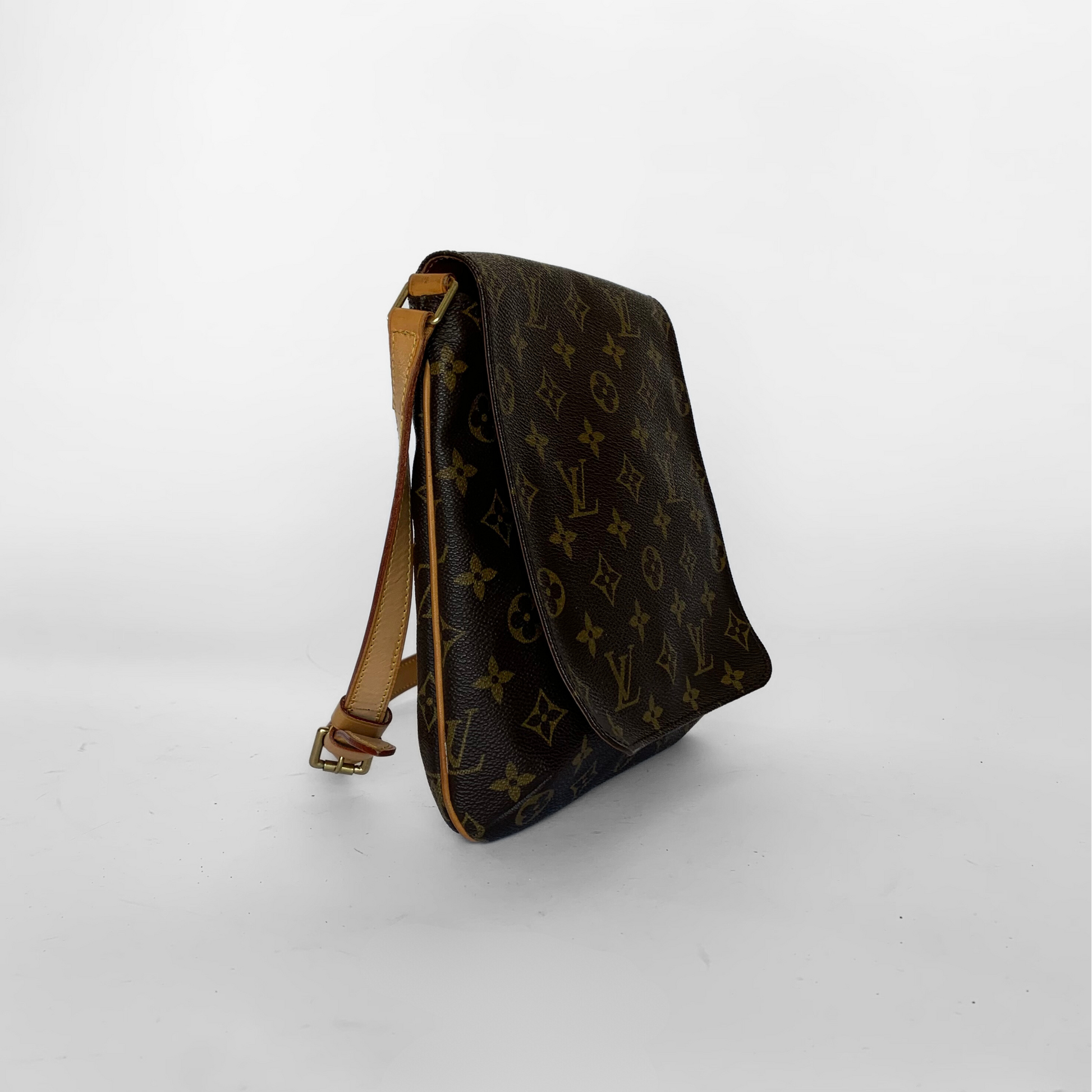 Louis Vuitton Louis Vuitton Musette Tango Monogram Canvas - Shoulder bags - Etoile Luxury Vintage