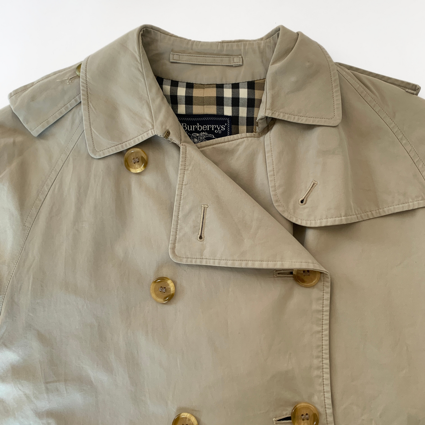 Burberry Burberry Trench Coat Cotton - Clothing - Etoile Luxury Vintage