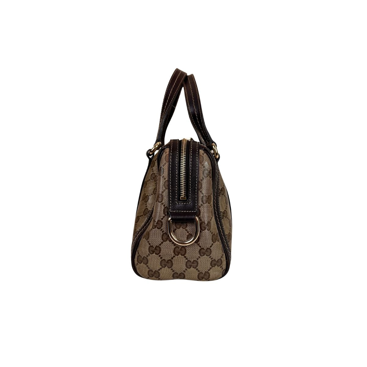 Gucci Gucci Bowling Bag  in PVC - Handbags - Etoile Luxury Vintage