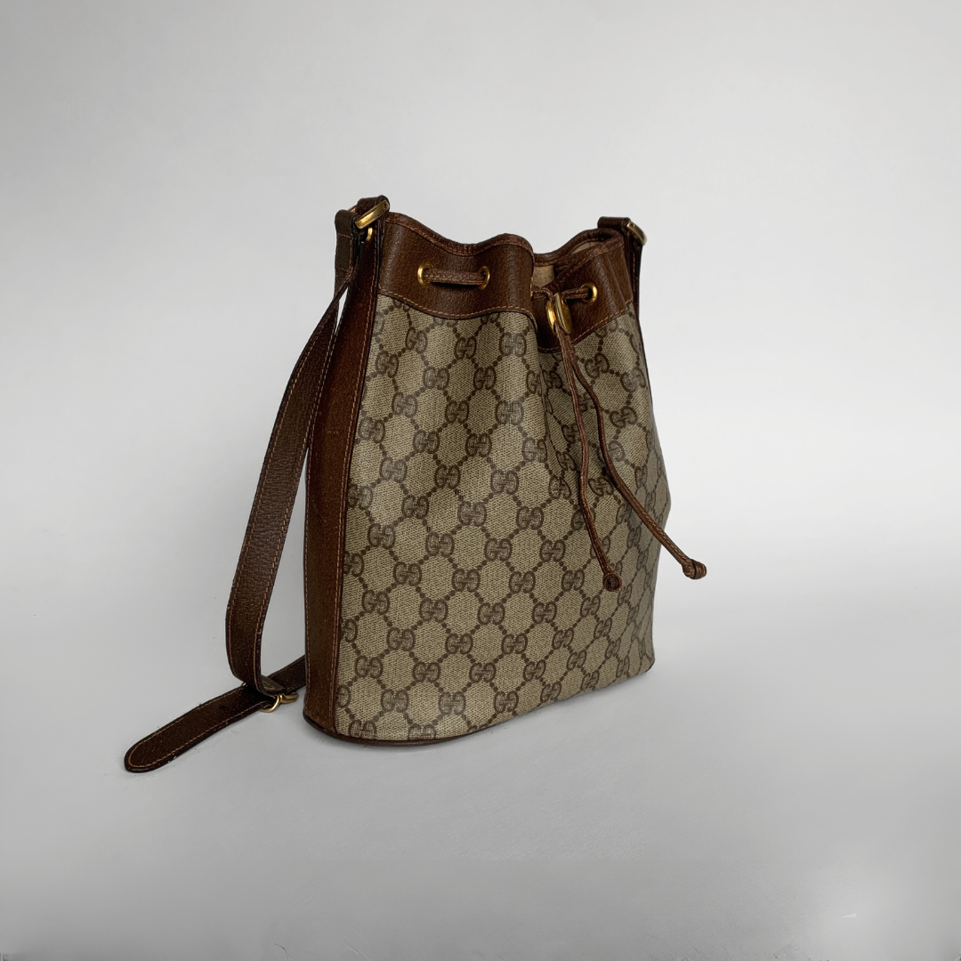 Gucci Gucci Bucket Bag Monogram Canvas - Shoulder bags - Etoile Luxury Vintage