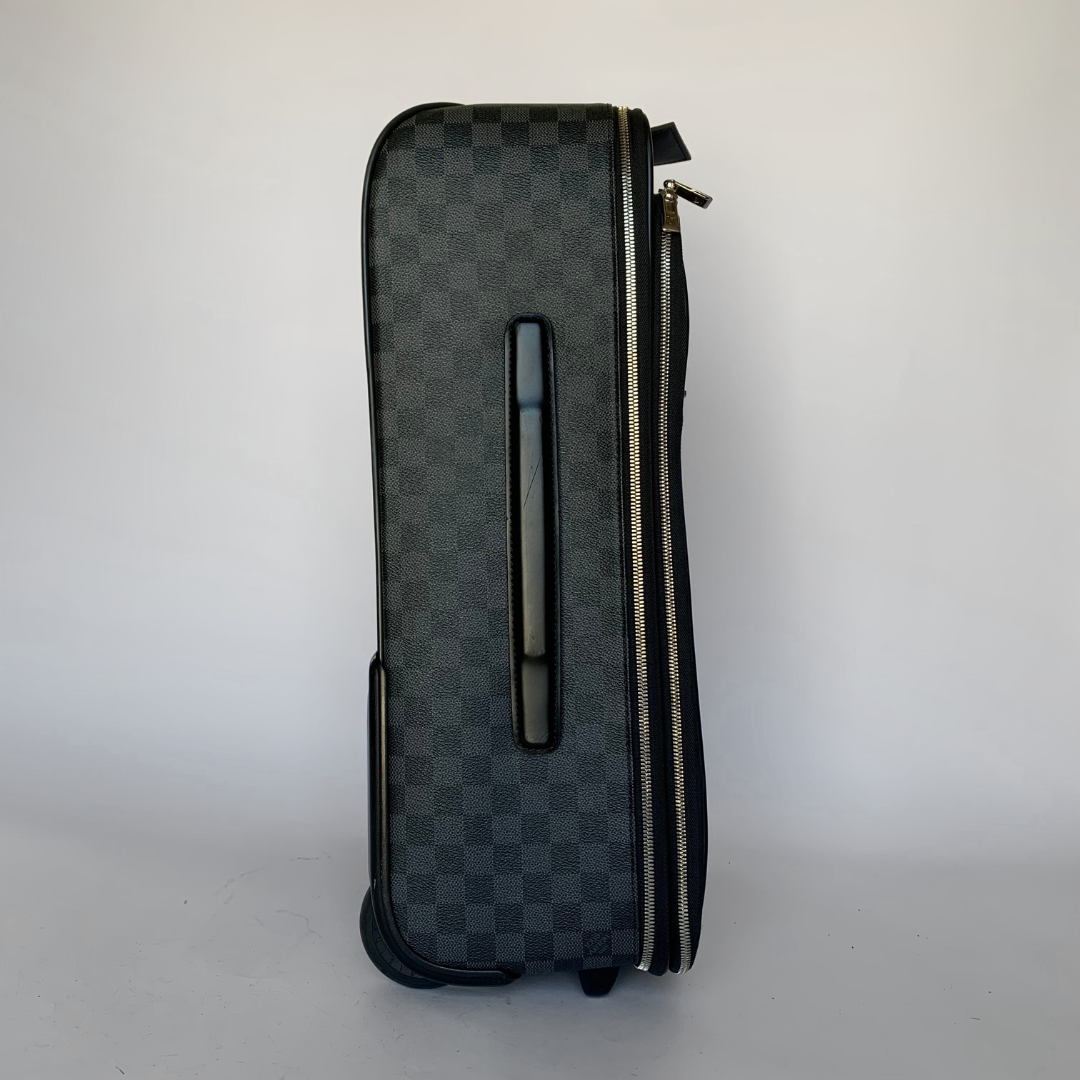 Louis Vuitton Louis Vuitton Pegase Trolley 55 Damier Graphite Canvas - Suitcases - Etoile Luxury Vintage