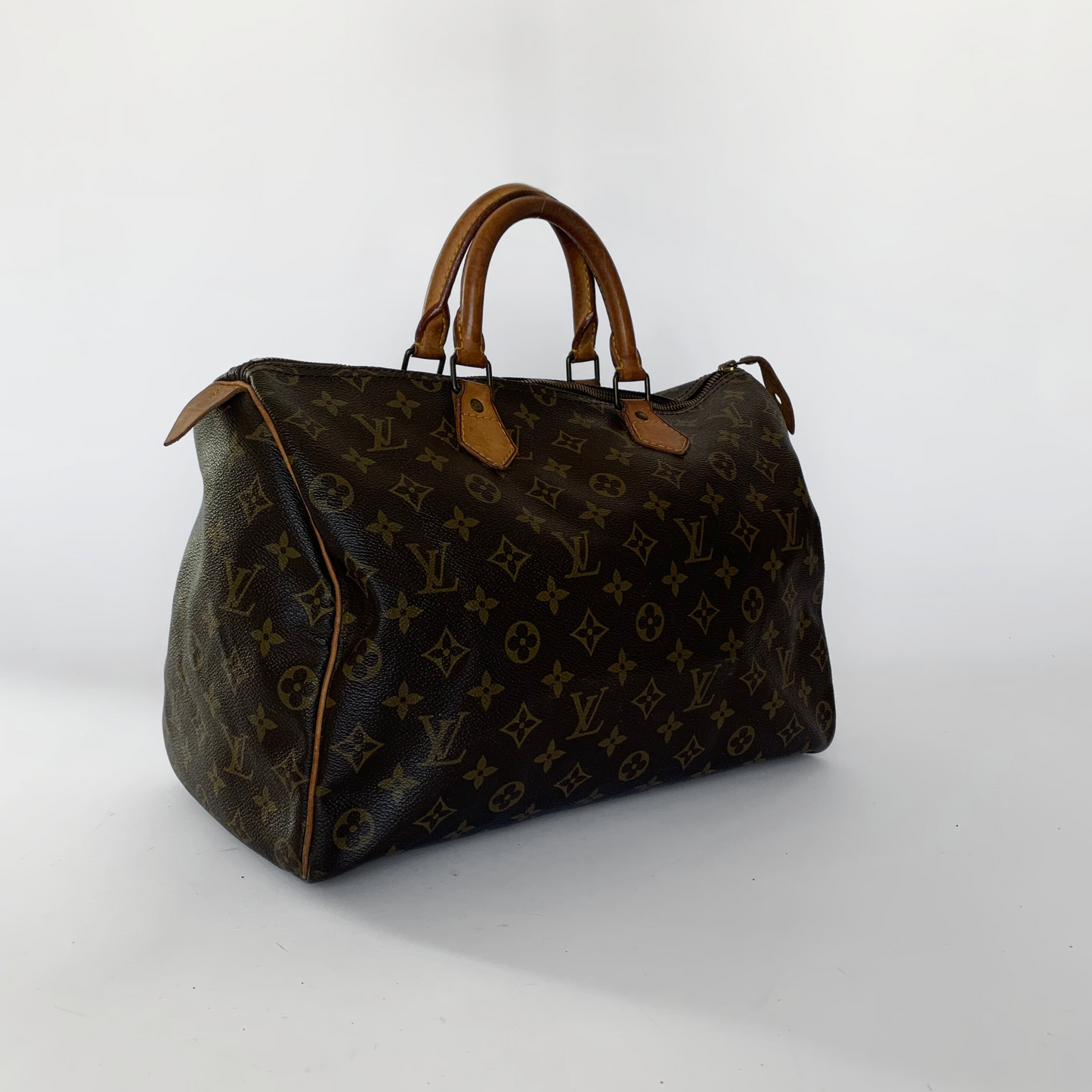 Louis Vuitton Louis Vuitton Speedy 35 Monogram Canvas - Handbags - Etoile Luxury Vintage