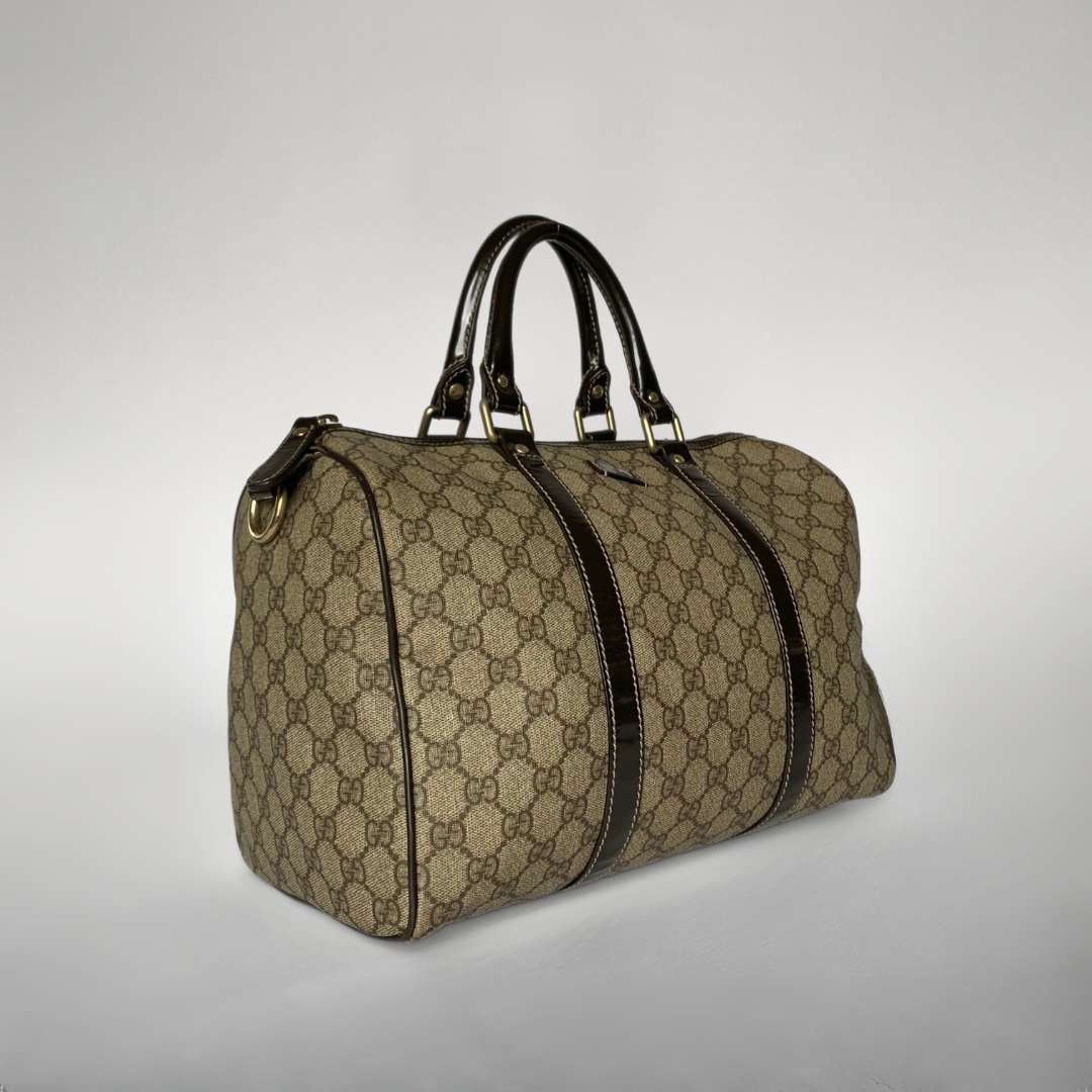 Gucci Gucci Boston Bag PVC Monogram Canvas - Handbags - Etoile Luxury Vintage