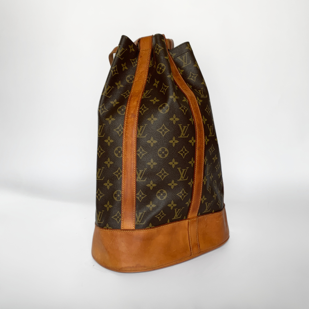 Louis Vuitton Louis Vuitton Randonnee Monogram Canvas - Backpacks - Etoile Luxury Vintage