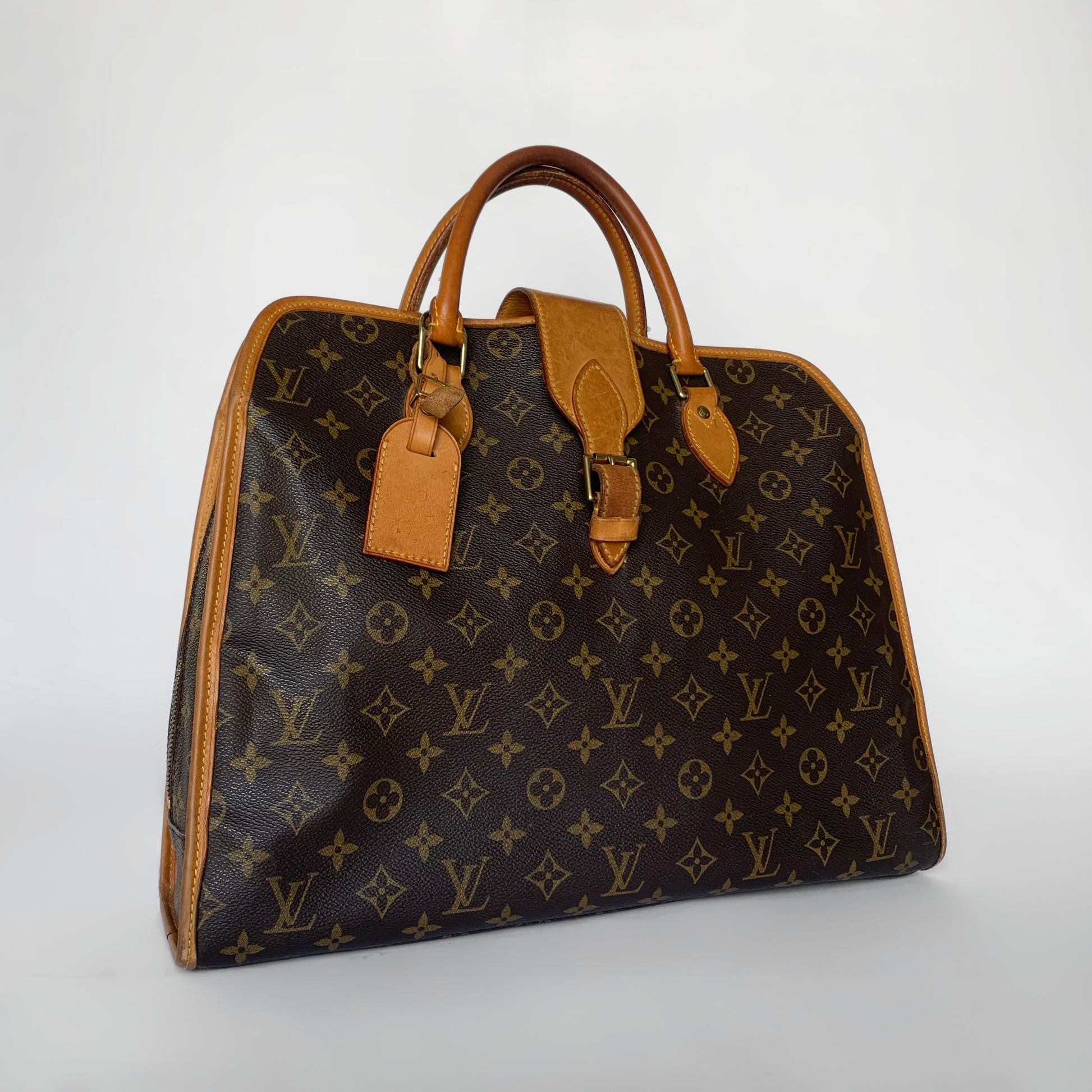 Louis Vuitton Louis Vuitton Rivoli Monogram Canvas - Handbags - Etoile Luxury Vintage