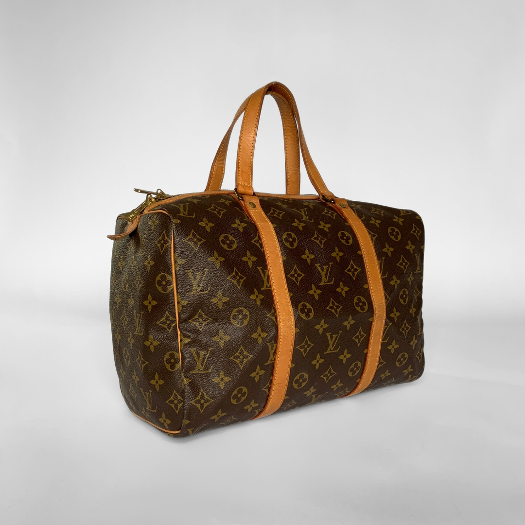 Louis Vuitton Louis Vuitton Sac Souple 35 Monogram Canvas - Handbags - Etoile Luxury Vintage