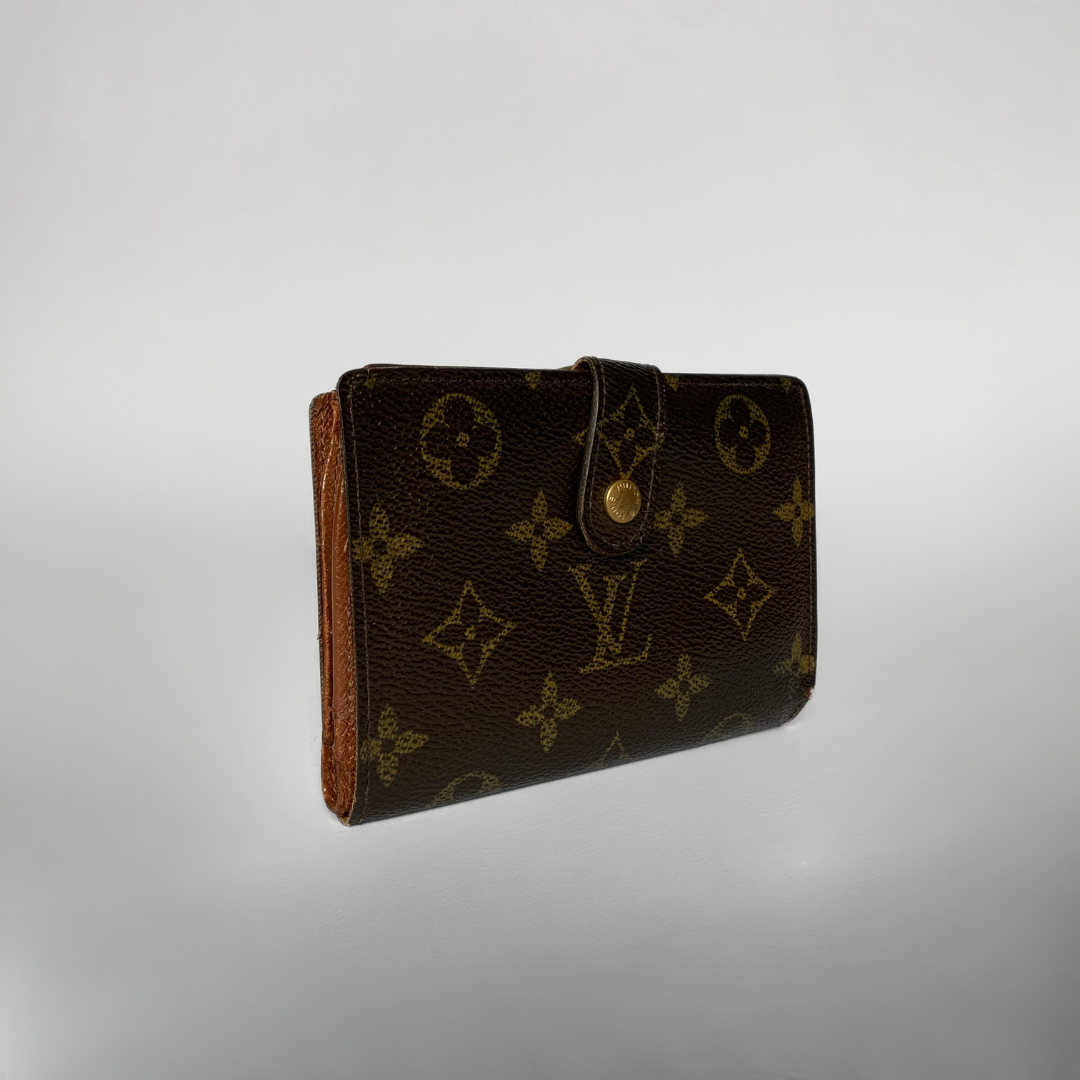 Louis Vuitton Louis Vuitton Clip Wallet Monogram Canvas - Wallets - Etoile Luxury Vintage