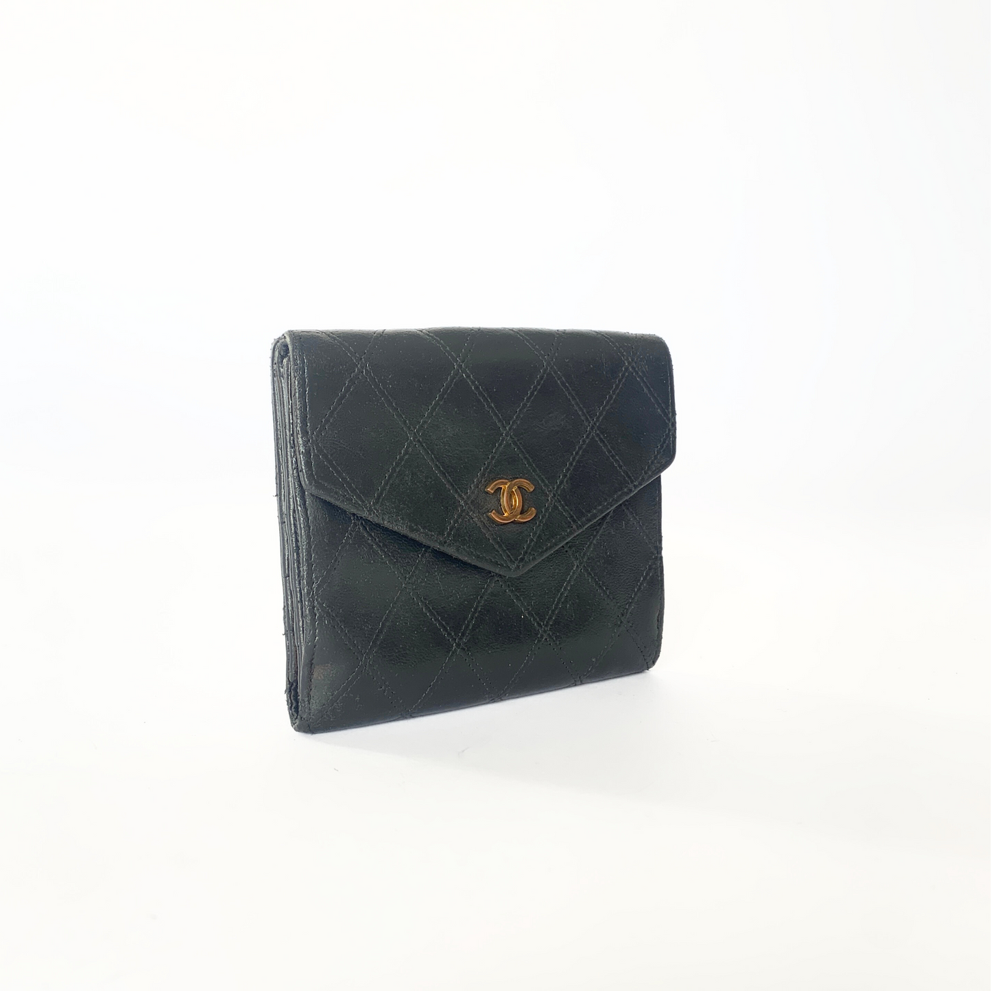 Chanel Chanel Wallet Small Lambskin Leather - Wallets - Etoile Luxury Vintage