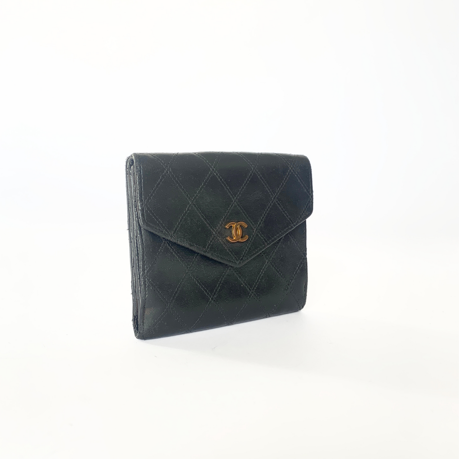 Chanel Chanel Wallet Small Lambskin Leather - Wallets - Etoile Luxury Vintage