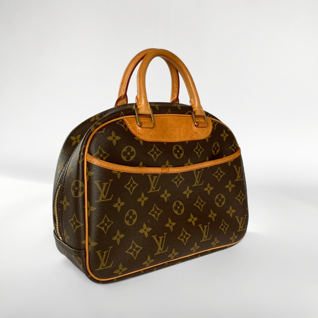 Louis Vuitton Louis Vuitton Trouville Monogram Canvas - Handbags - Etoile Luxury Vintage