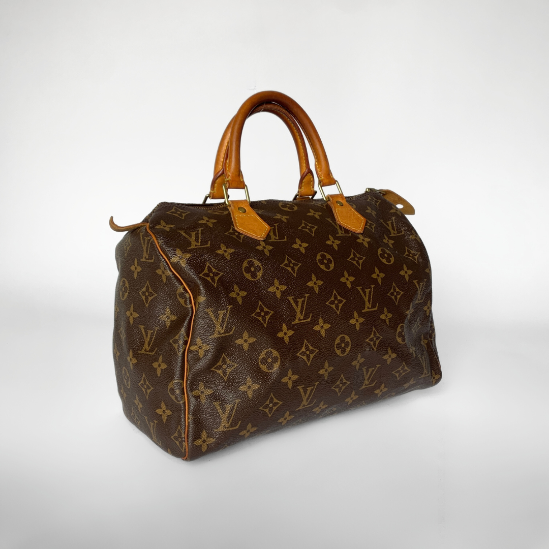 Louis Vuitton Louis Vuitton Speedy 30 Monogram Canvas - Handbags - Etoile Luxury Vintage