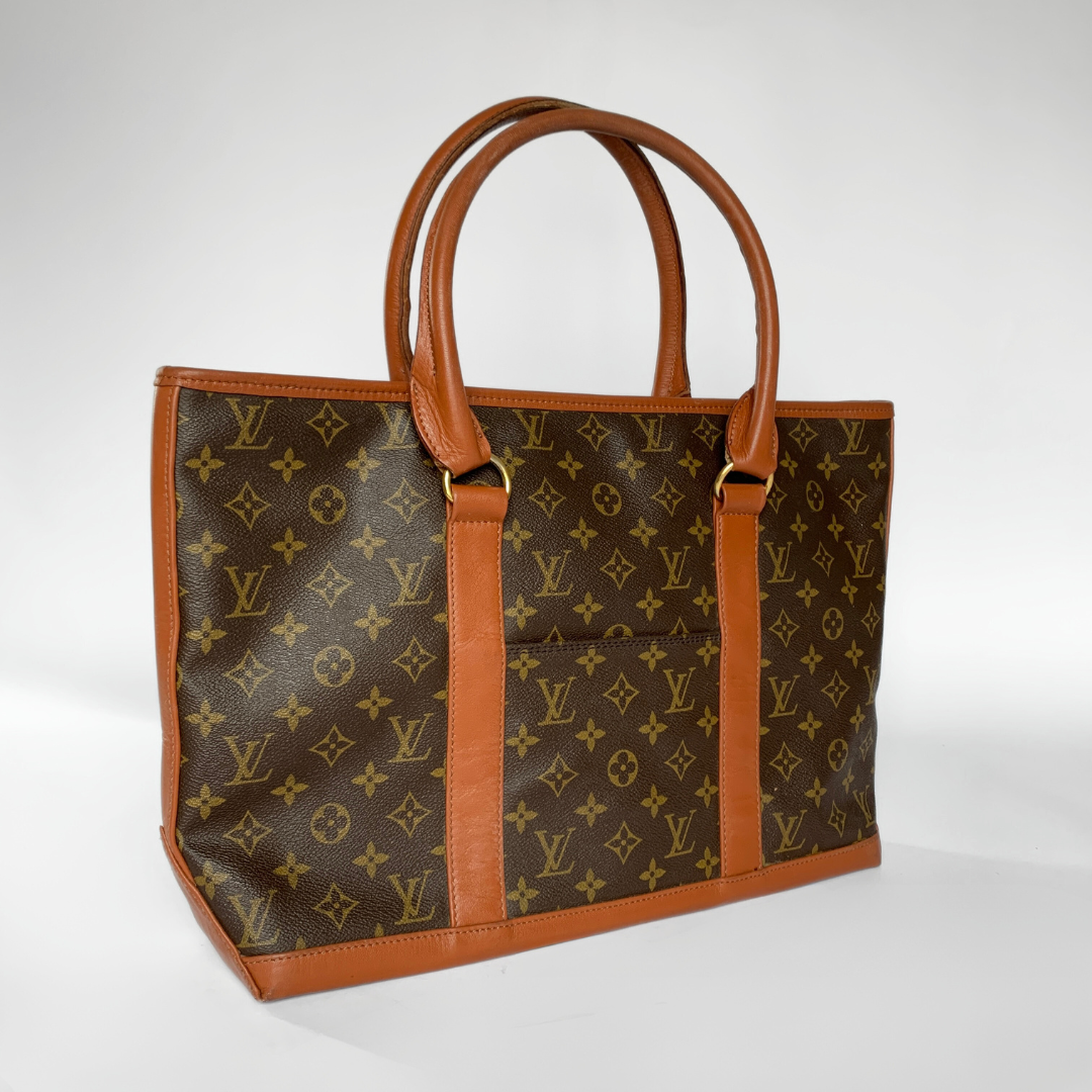 Louis Vuitton Louis Vuitton Sac Weekend Monogram Canvas - Shoulder bags - Etoile Luxury Vintage