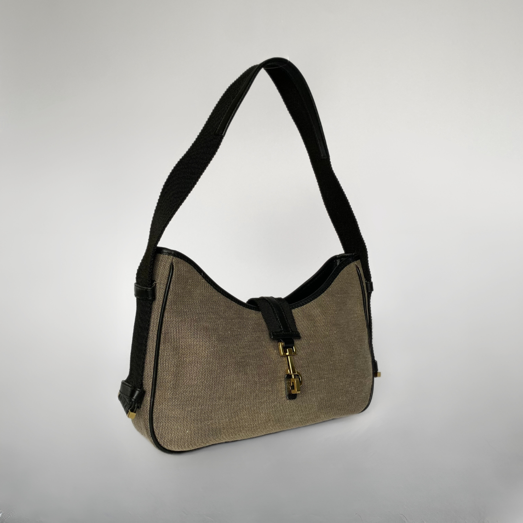 Gucci Gucci Jackie Canvas - Handbags - Etoile Luxury Vintage