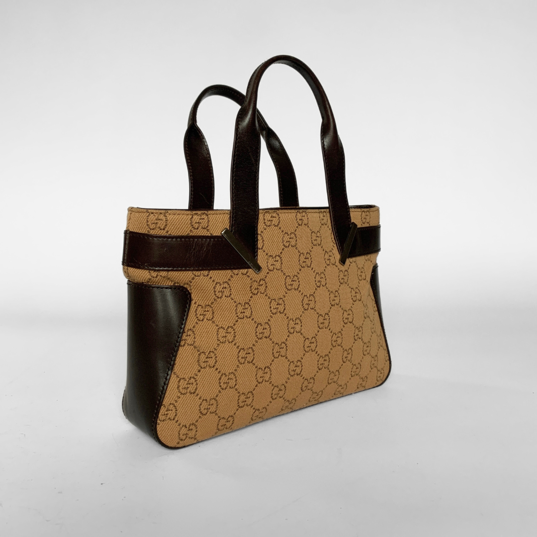 Gucci Gucci Shopper Small Monogram Canvas - Handbags - Etoile Luxury Vintage