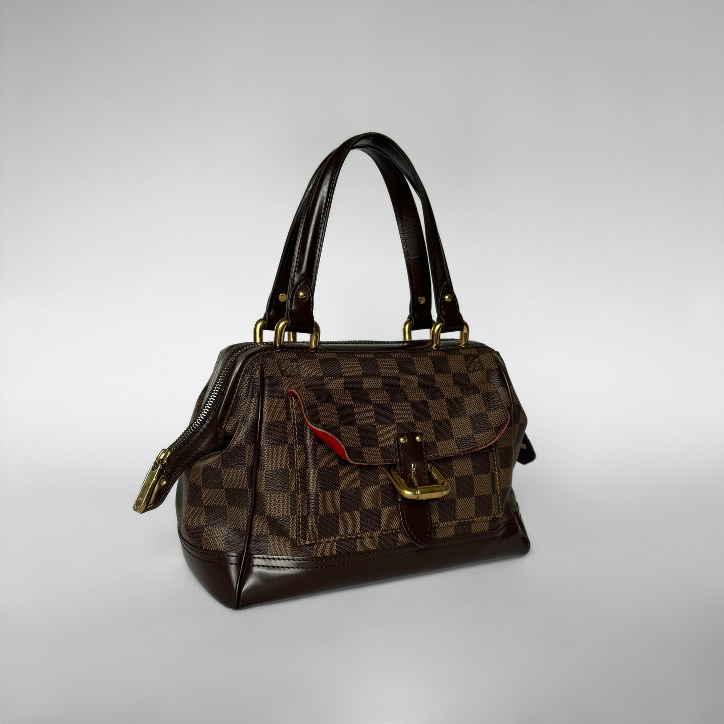 Louis Vuitton Louis Vuitton Knightsbridge Damier Ebene Canvas - Handbags - Etoile Luxury Vintage