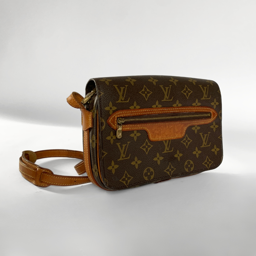 Louis Vuitton Louis Vuitton Saint-Germain Monogram Canvas - Crossbody bags - Etoile Luxury Vintage