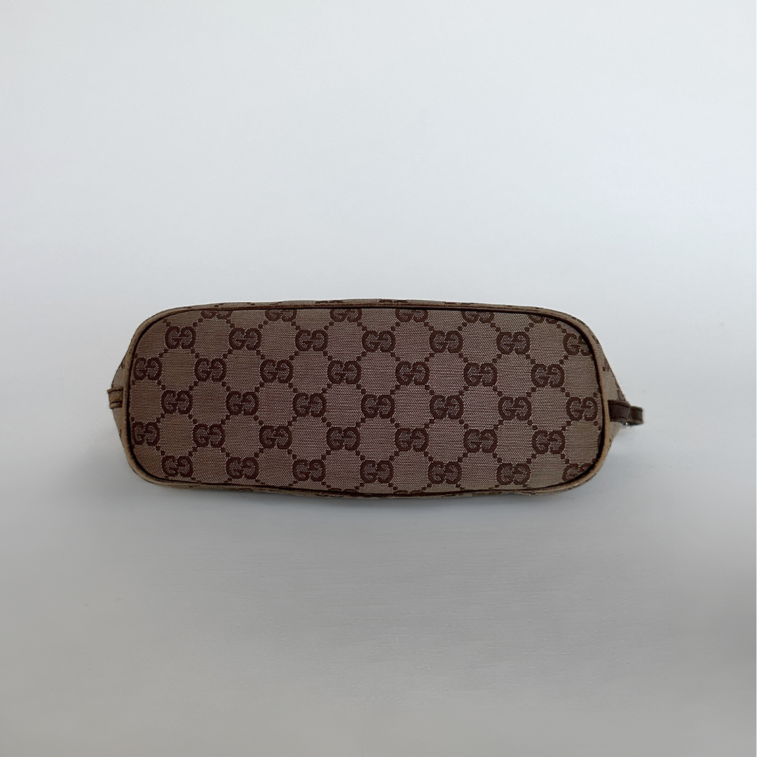 Gucci Gucci Boat Pochette Monogram Canvas - Handbags - Etoile Luxury Vintage