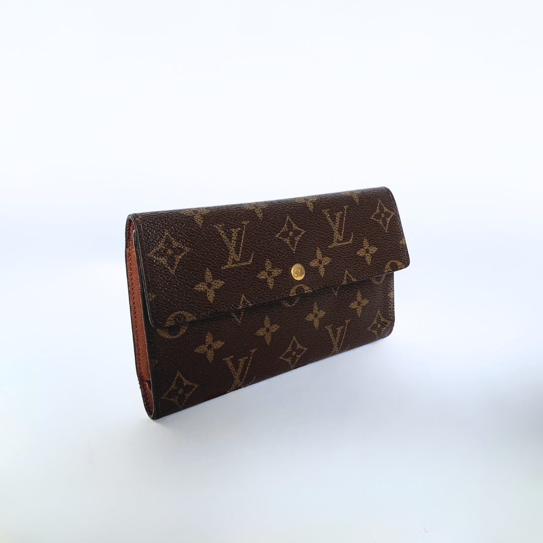 Louis Vuitton Louis Vuitton Wallet International Monogram Canvas - Wallets - Etoile Luxury Vintage