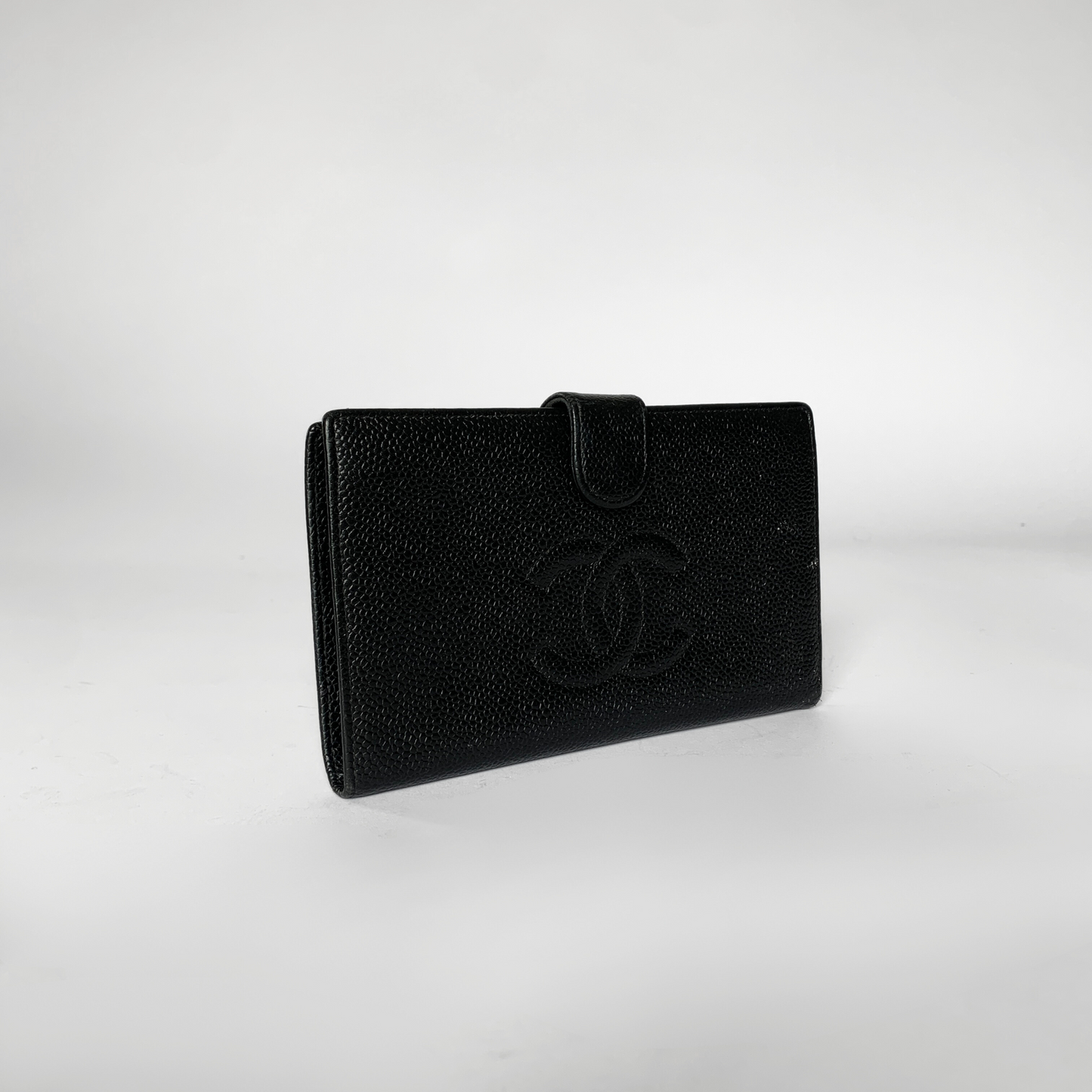 Chanel Chanel Large Wallet Caviar Leather - Wallets - Etoile Luxury Vintage