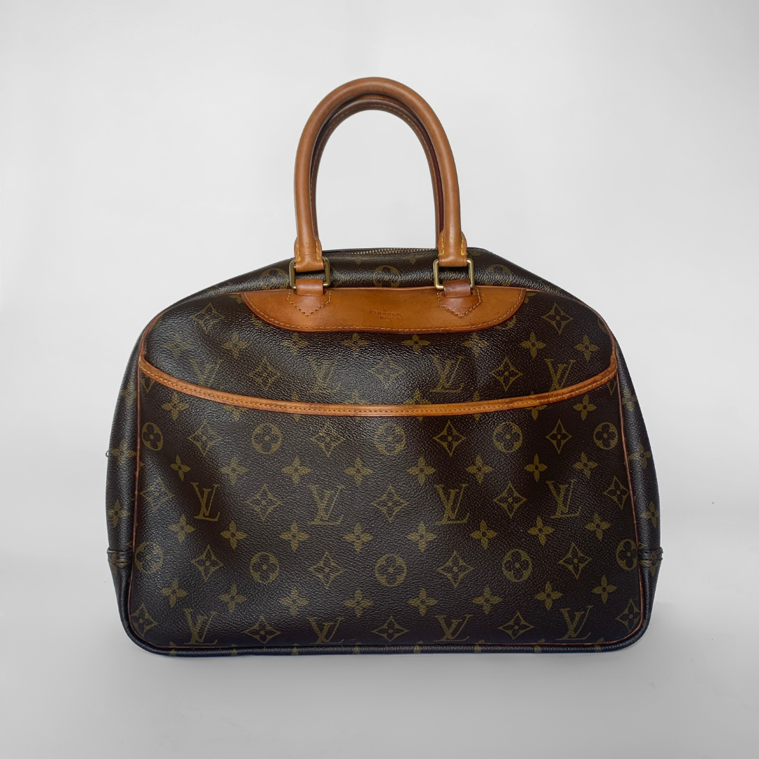 Louis Vuitton Louis Vuitton Deauville Monogram Canvas - Handbags - Etoile Luxury Vintage