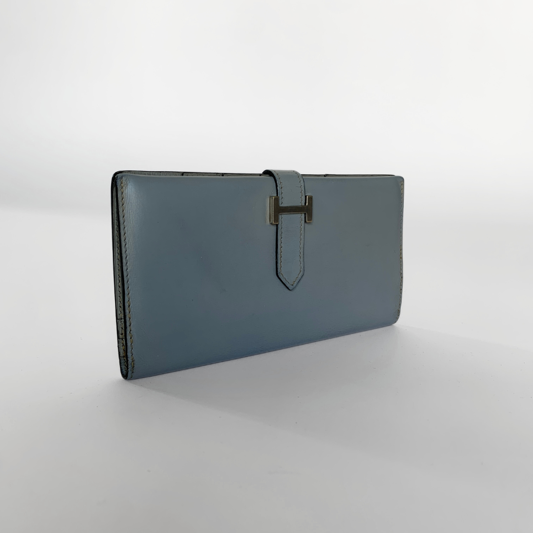 Hermès Bearn Wallet Box Calf Leather