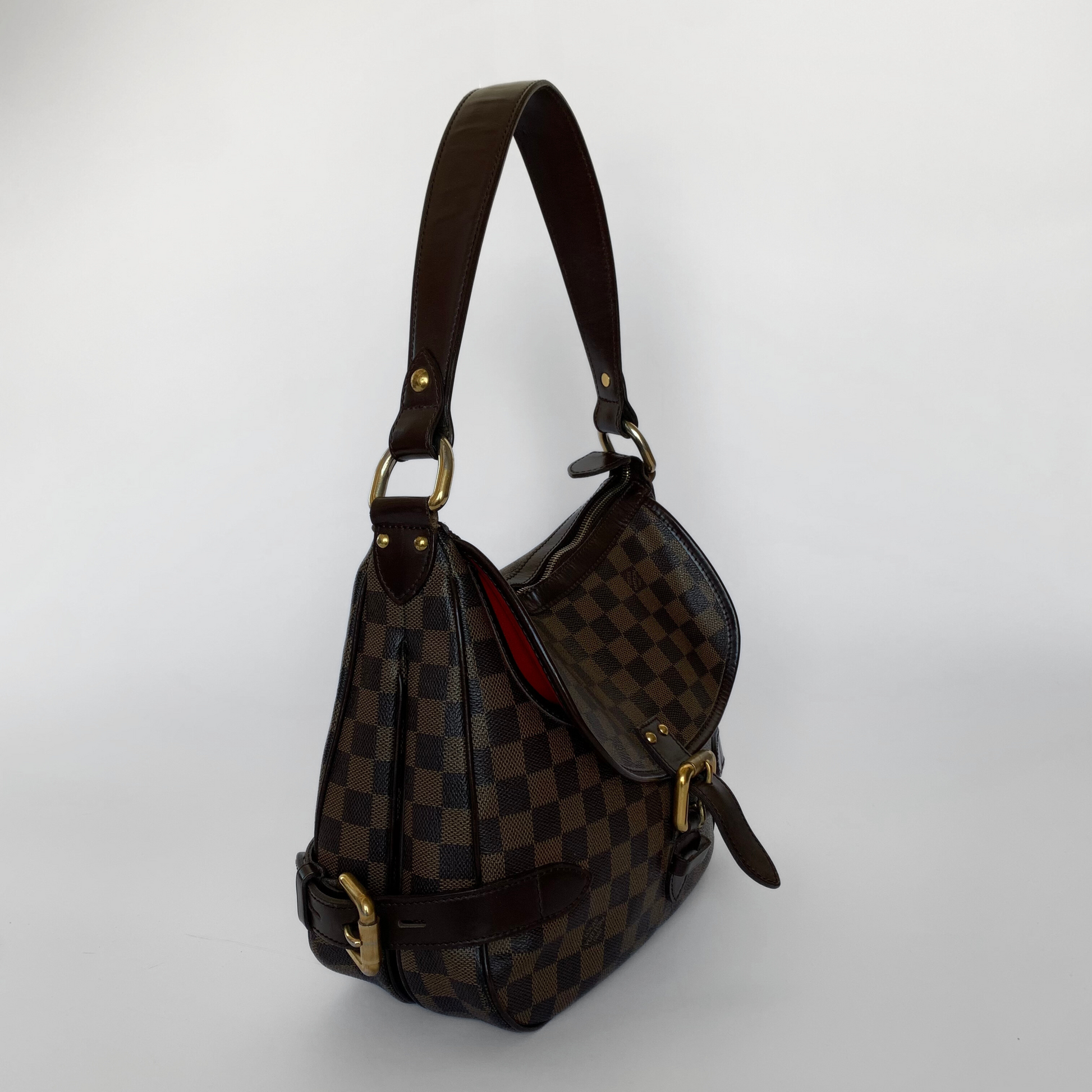 Louis Vuitton Louis Vuitton Highbury Damier Ebene Canvas - Handbags - Etoile Luxury Vintage