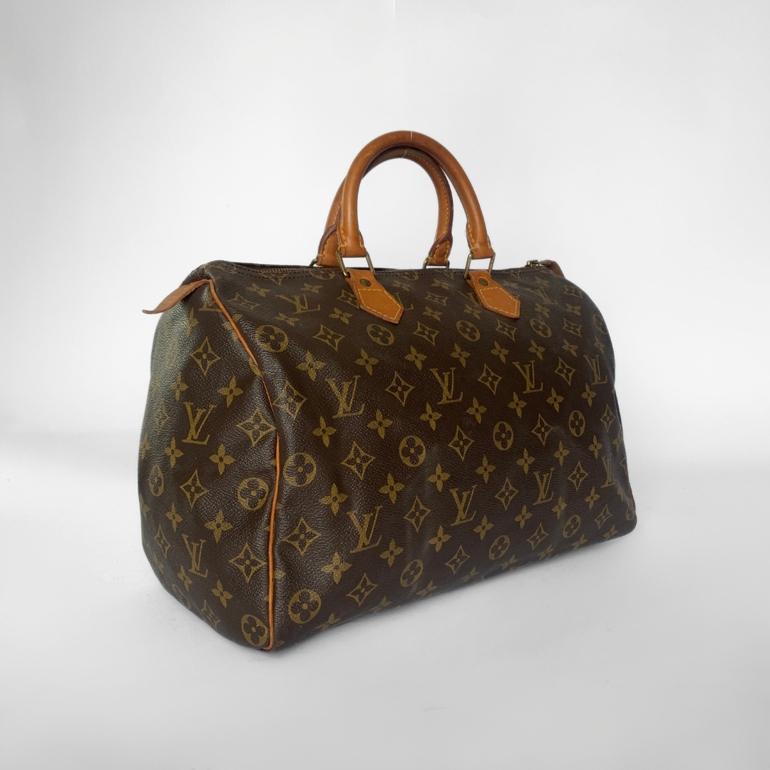 Louis Vuitton Louis Vuitton Speedy 35 Monogram Canvas - Handbags - Etoile Luxury Vintage