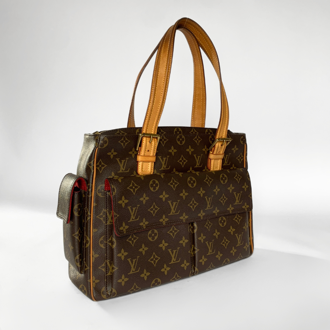 Louis Vuitton Louis Vuitton Viva Cit&eacute; Monogram Canvas - Handbags - Etoile Luxury Vintage