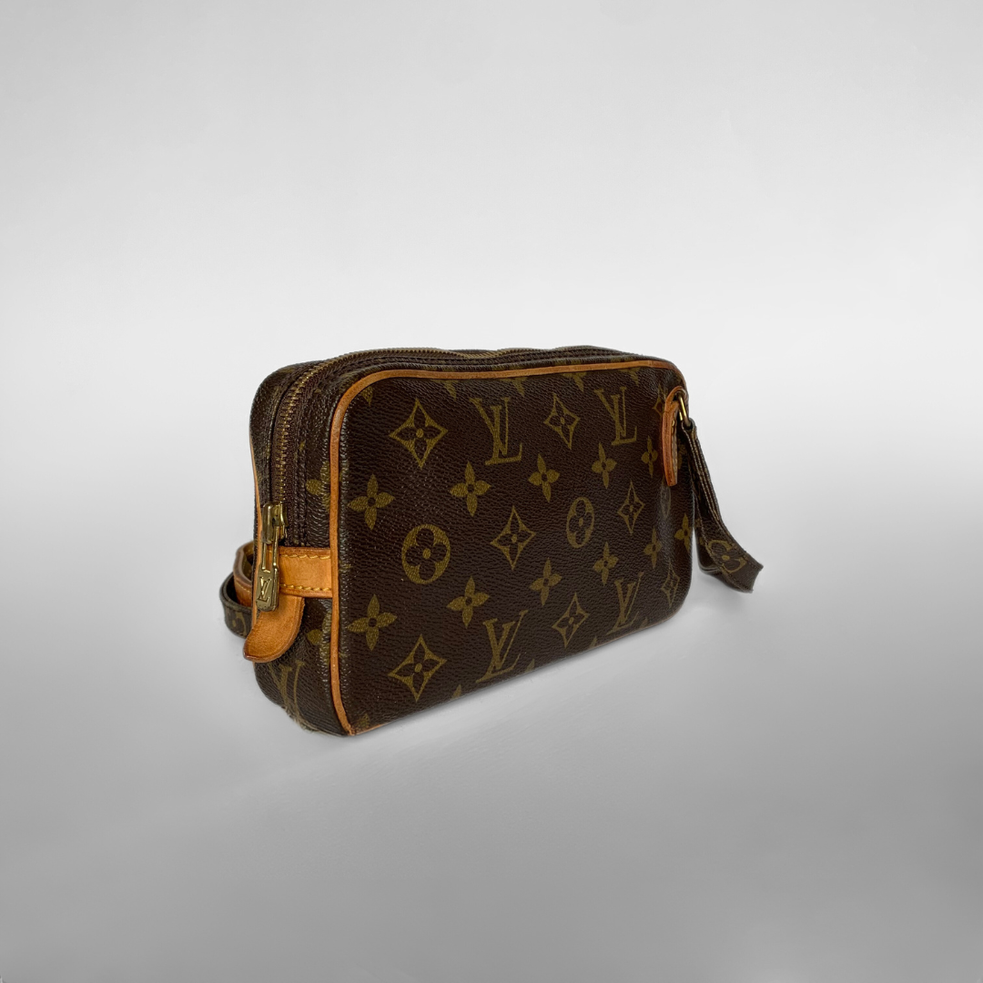 Louis Vuitton Louis Vuitton Marley Monogram Canvas - Handbags - Etoile Luxury Vintage