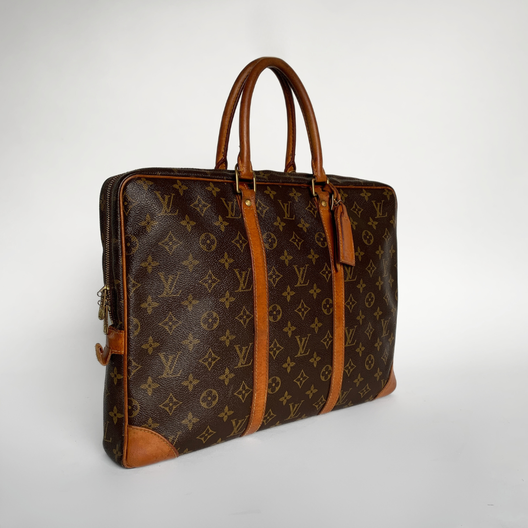 Louis Vuitton Louis Vuitton Porte Document Monogram Canvas - Handbags - Etoile Luxury Vintage