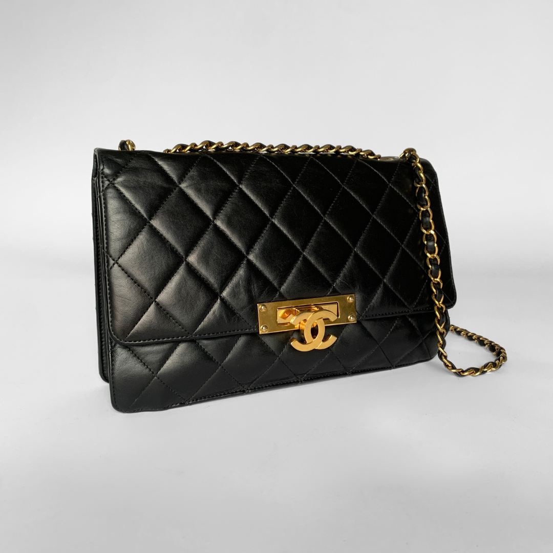 Chanel Chanel Single FlapBag Lambskin Leather (limited edition) - Shoulder Bag - Etoile Luxury Vintage