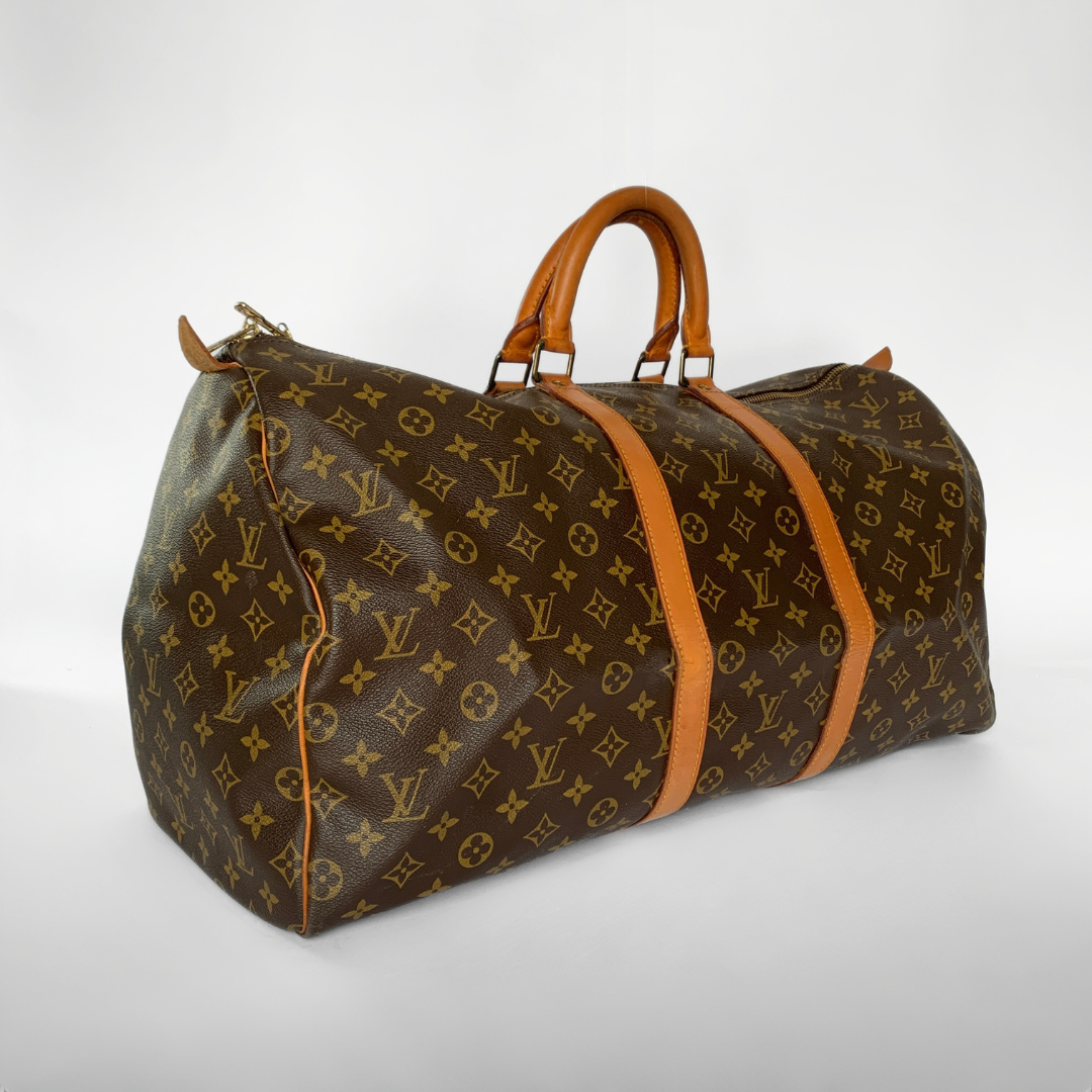 Louis Vuitton Louis Vuitton Keepall 55 Monogram Canvas - Travel bags - Etoile Luxury Vintage