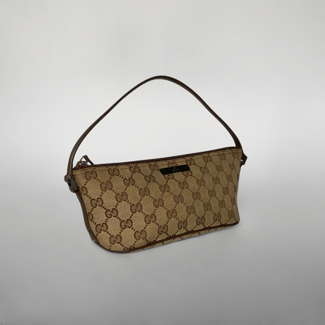 Gucci Gucci Boat Pochette Monogram Canvas - Shoulder bags - Etoile Luxury Vintage