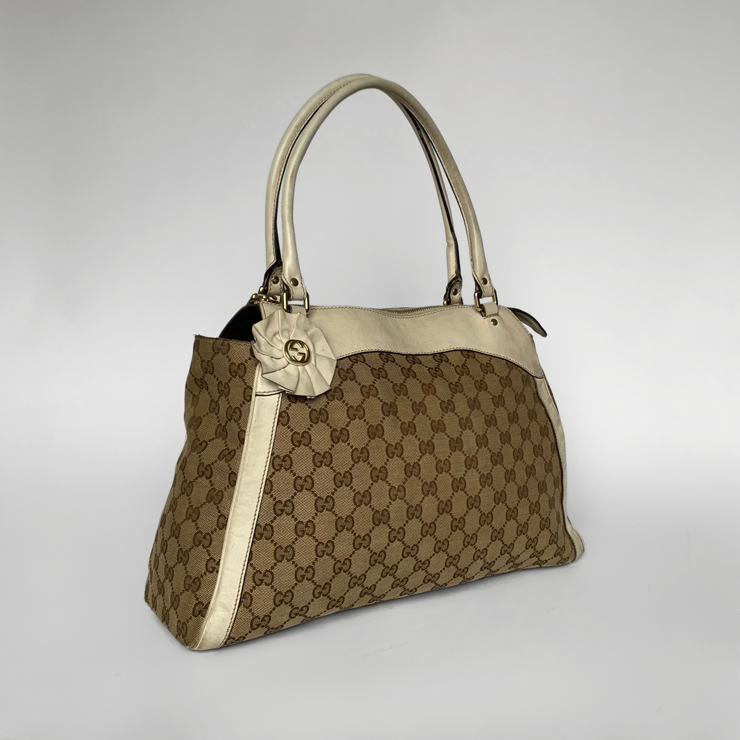 Gucci Gucci Tote Bag Monogram Canvas - Handbags - Etoile Luxury Vintage