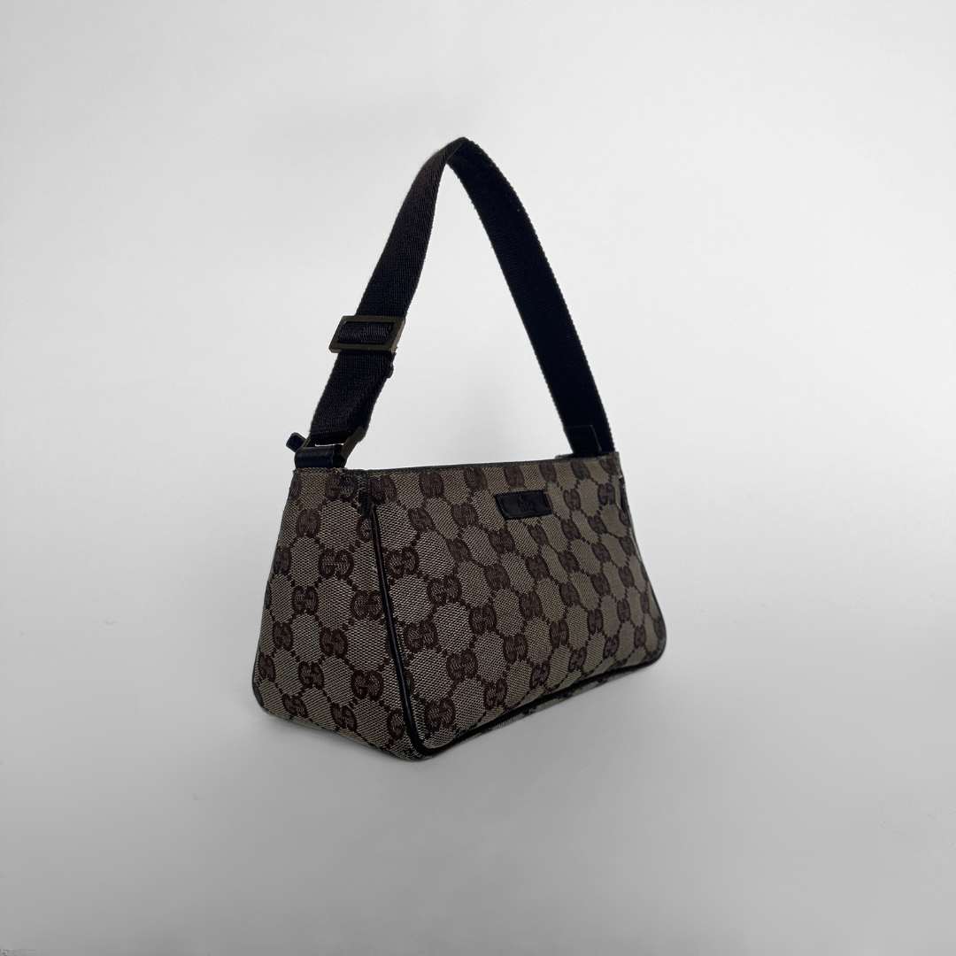 Gucci Gucci Pochette Monogram Canvas - Shoulder bags - Etoile Luxury Vintage