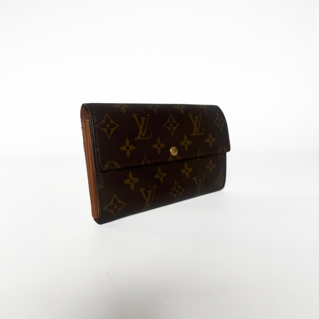 Louis Vuitton Louis Vuitton Wallet Large Monogram Canvas - Wallets - Etoile Luxury Vintage