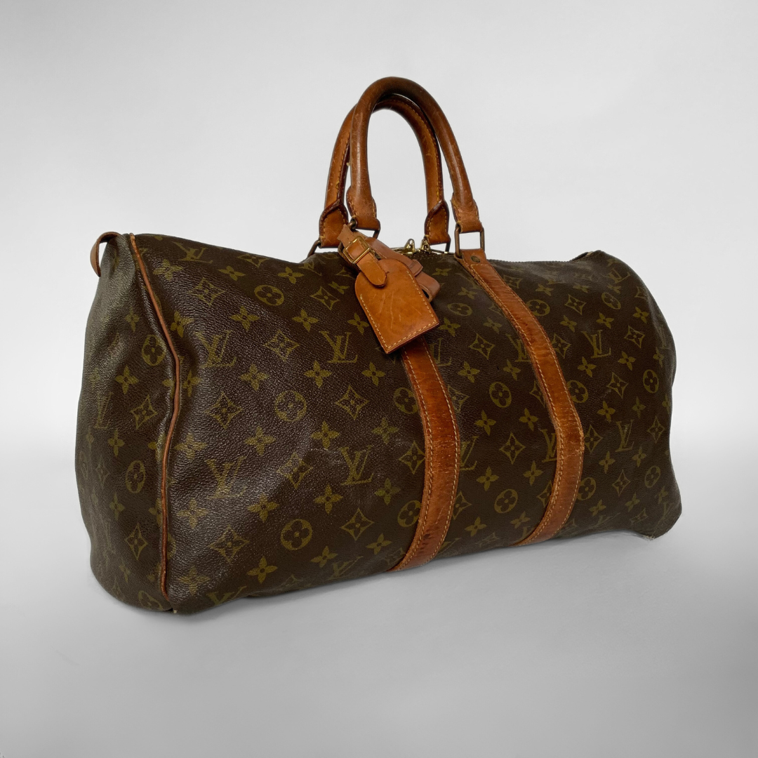 Louis Vuitton Louis Vuitton Keepall 45 Monogram Canvas - Travel bags - Etoile Luxury Vintage