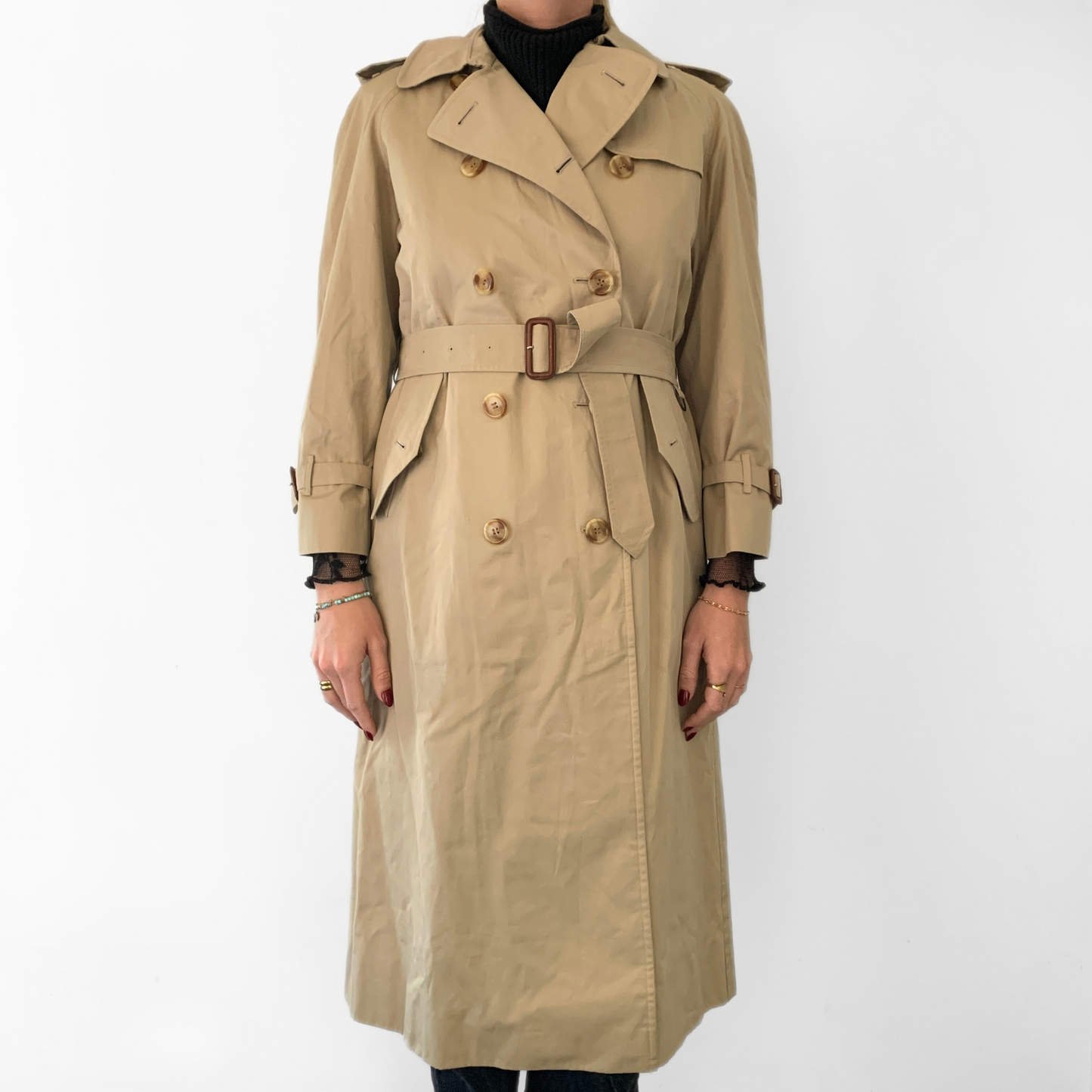 Burberry Trench Coat Cotton