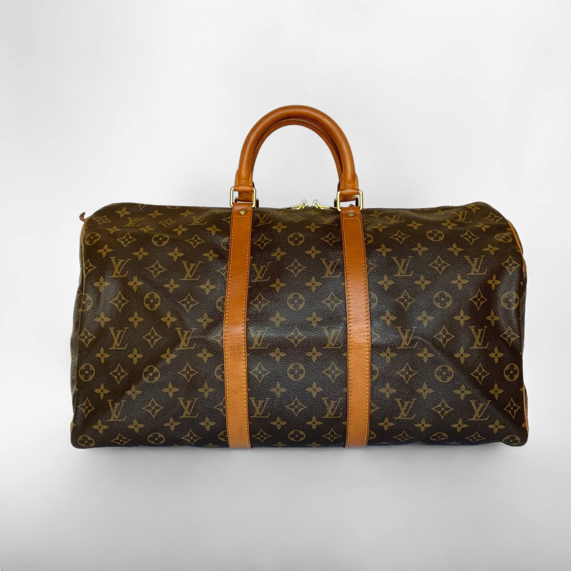 Louis Vuitton Louis Vuitton Keepall 50 Monogram Canvas - Handbags - Etoile Luxury Vintage