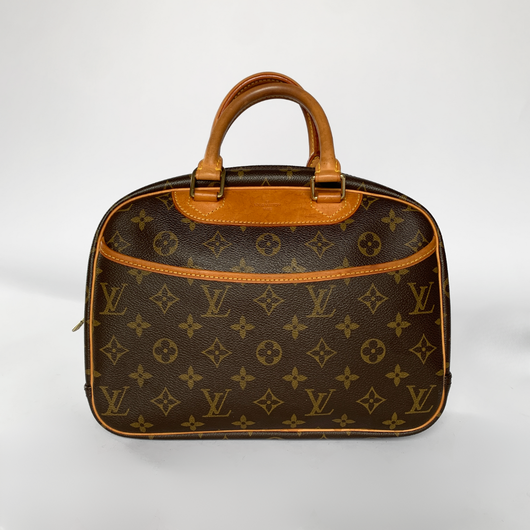 Louis Vuitton Louis Vuitton Trouville Monogram Canvas - Handbags - Etoile Luxury Vintage